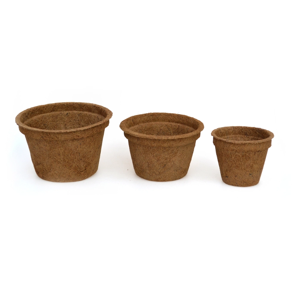 Cocopot pots 1.5 liters,10 pieces